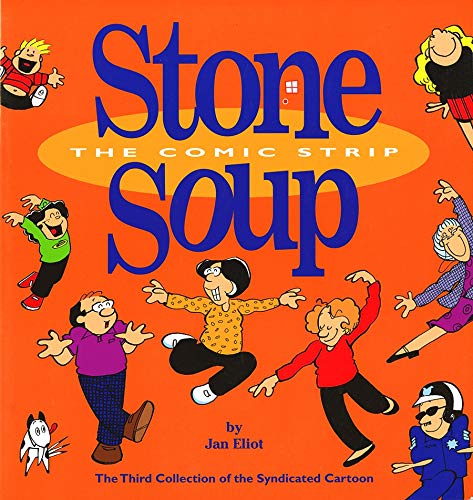 Stone soup, the comic strip Cover