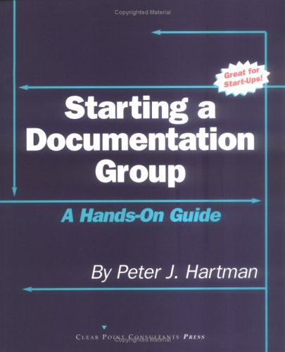 Starting a documentation group Cover