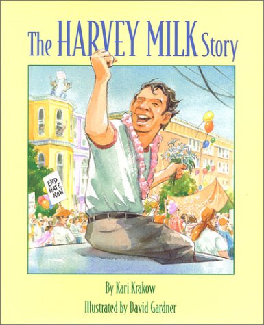 The Harvey Milk story Cover