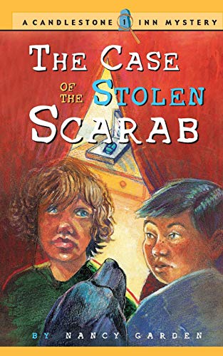 The Case of the Stolen Scarab (Candlestone Inn Mystery #1) Cover