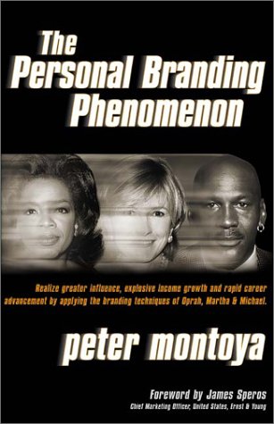 The personal branding phenomenon Cover