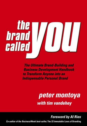 The Brand Called You Cover