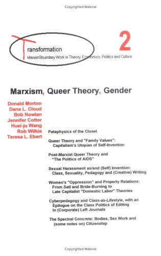 Marxism, queer theory, gender Cover