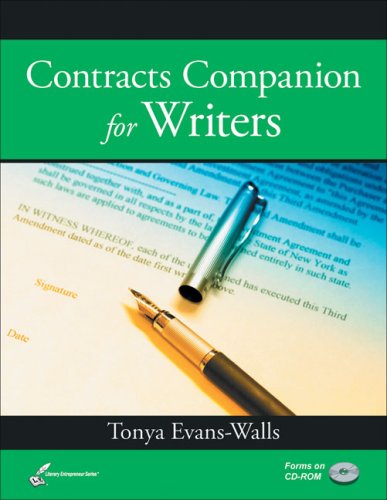 Contracts Companion for Writers Cover