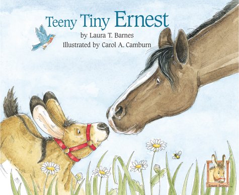 Teeny tiny Ernest Cover