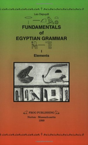 Fundamentals of Egyptian Grammar Cover