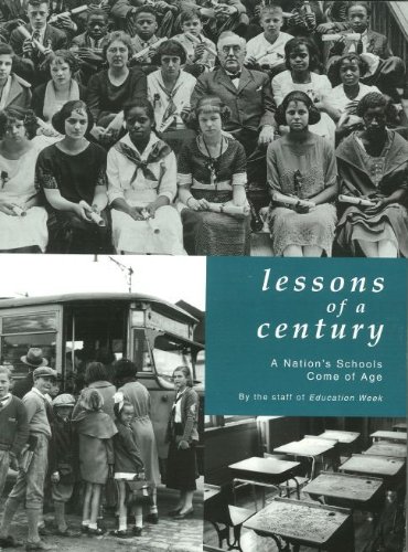 Lessons of a Century Cover