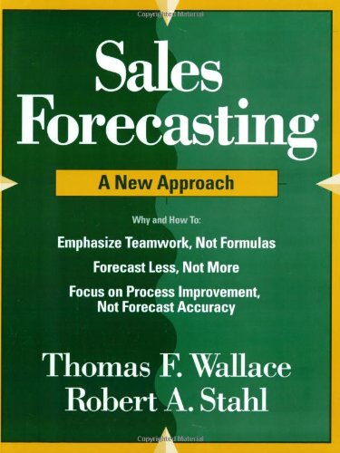 Sales Forecasting Cover