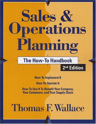 Sales & Operations Planning Cover