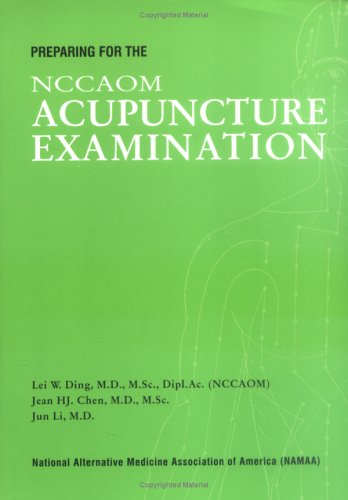 Preparing for the NCCAOM Acupuncture Examination Cover