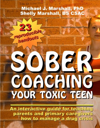 Sober Coaching Your Toxic Teen Cover