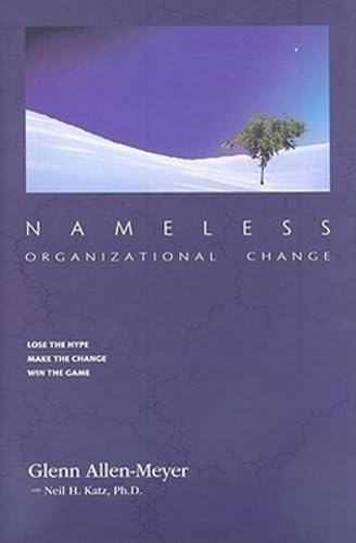 Nameless Organizational Change  Cover
