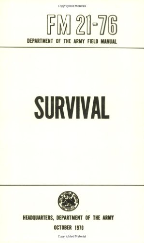 US Army Survival Manual Cover
