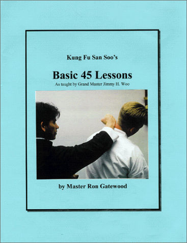 Kung Fu San Soo's Basic 45 Lessons Cover
