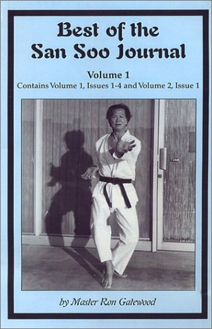 Best of the San Soo Journal Volume #1 Cover