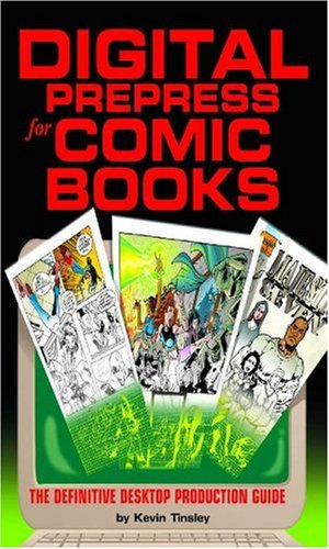 Digital prepress for comic books Cover