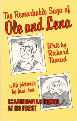 The remarkable saga of Ole & Lena Cover