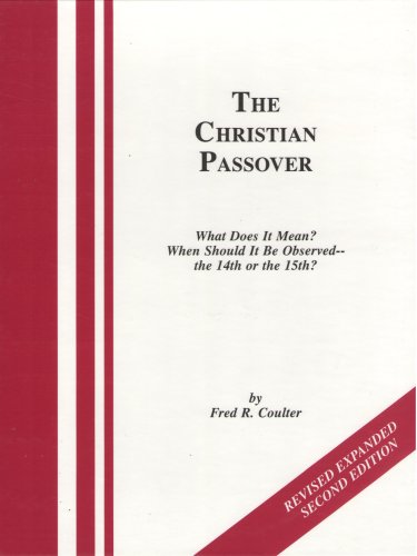 The Christian Passover Cover