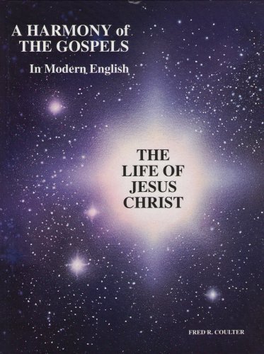 A Harmony of the Gospels in Modern English Cover
