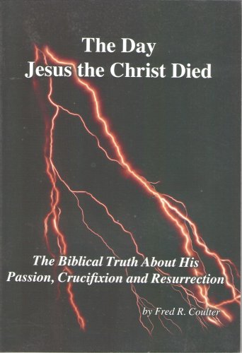 The Day Jesus the Christ Died Cover