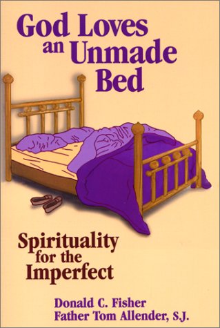 God Loves an Unmade Bed Cover