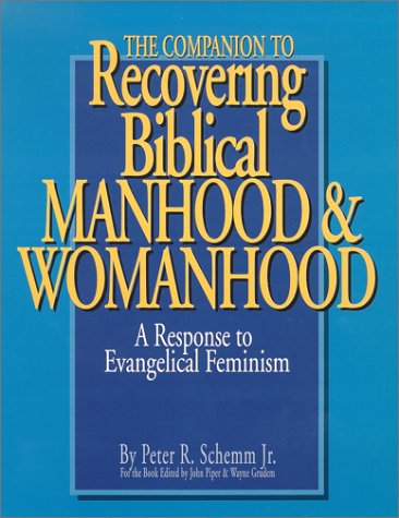 The Companion to Recovering Biblical Manhood and Womanhood Cover
