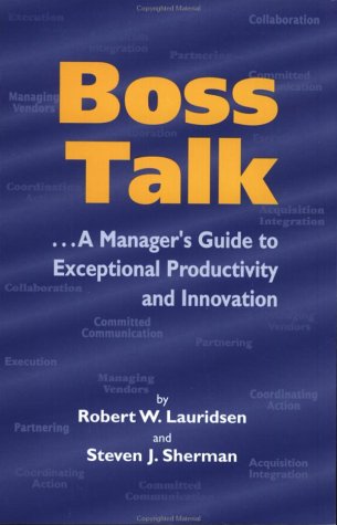 Boss Talk  Cover