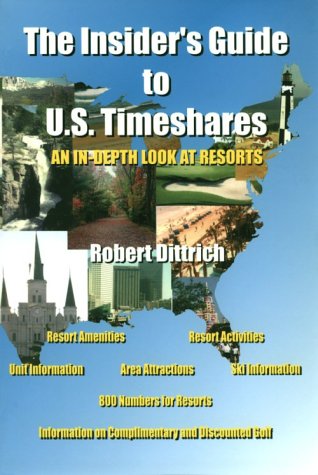 The Insider's Guide to U.S. Timeshares (635 resorts) Cover