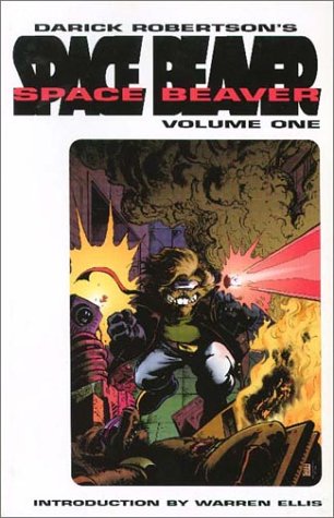 Space Beaver Cover