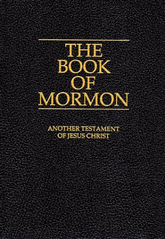 The Book of Mormon Cover