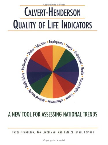Calvert-Henderson Quality of Life Indicators Cover