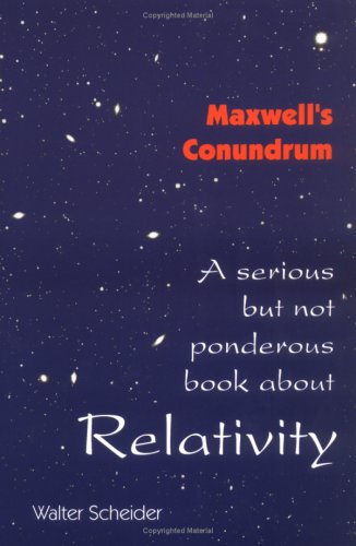 A Serious But Not Ponderous Book About Relativity Cover