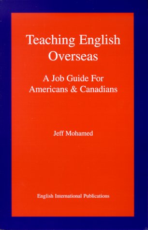 Teaching English Overseas Cover