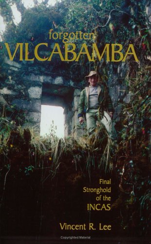 Forgotten Vilcabamba Cover