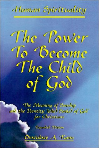 The power to become the child of God Cover