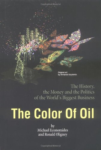 The color of oil Cover