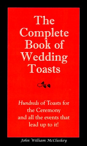 The complete book of wedding toasts Cover