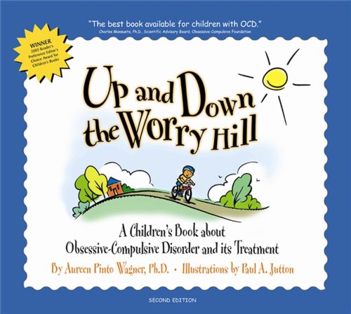 Up and down the worry hill Cover