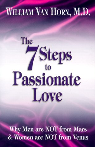 The 7 steps to passionate love Cover
