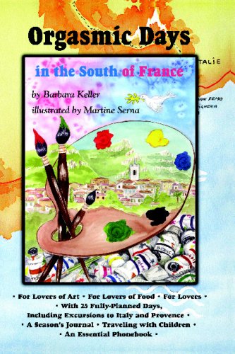 Orgasmic Days in the South of France Cover