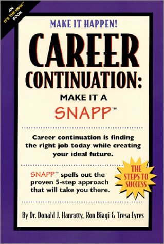 Career Continuation: Make It a SNAPP Poster