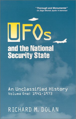UFOs and the national security state Cover