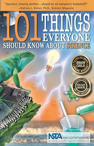 101 things everyone should know about science Cover