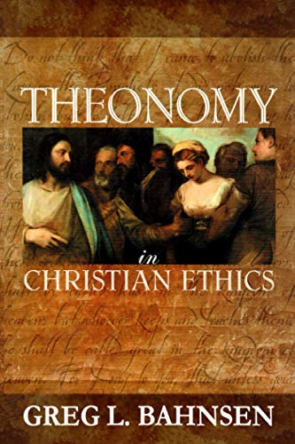 Theonomy in Christian Ethics Cover