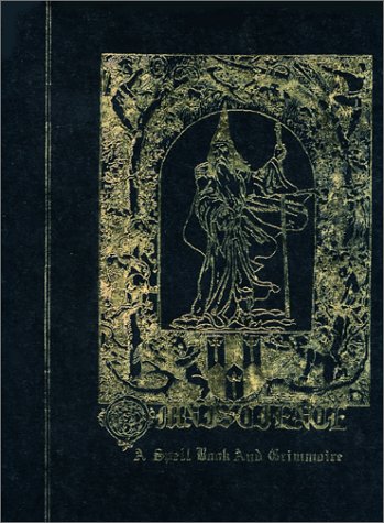 A Spell Book and Grimmoire Cover