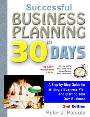 Successful business planning in 30 days Cover