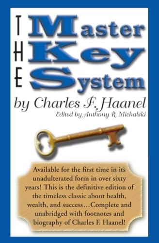The Master Key System by Charles F. Haanel Cover