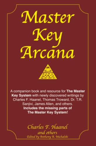 Master Key Arcana Cover