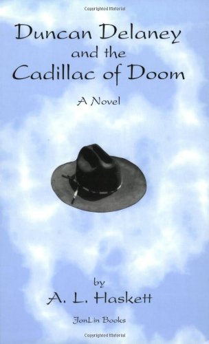 Duncan Delaney and the Cadillac of doom Cover
