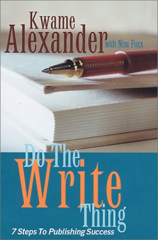 Do the write thing Cover